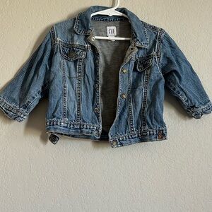 Gap Toddler Denim Jacket